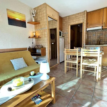 Au Pied Des Pistes Pour 4 Avec Wifi, Parking Et Animaux Admis - Fr-1-525-181