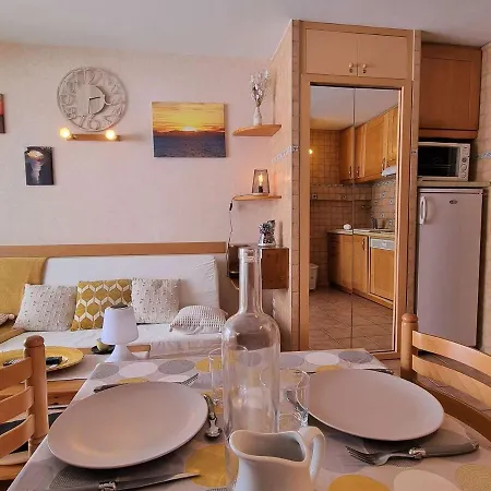 Au Pied Des Pistes Pour 4 Avec Wifi, Parking Et Animaux Admis - Fr-1-525-181