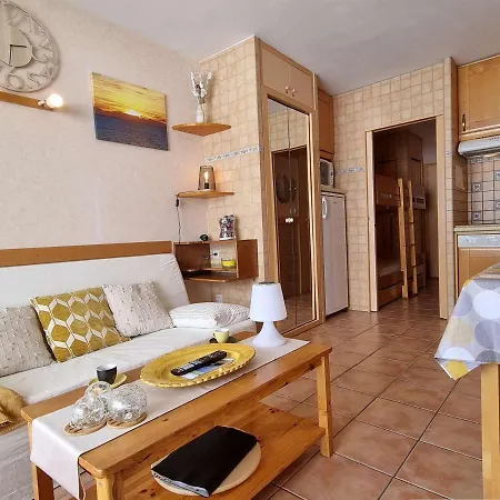 Au Pied Des Pistes Pour 4 Avec Wifi, Parking Et Animaux Admis - Fr-1-525-181
